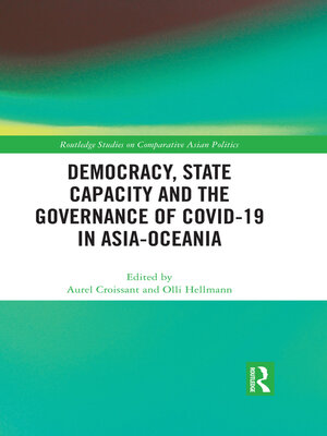 cover image of Democracy, State Capacity and the Governance of COVID-19 in Asia-Oceania